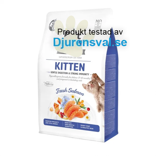 Brit Care Grain Free Kitten Gentle Digestion & Strong Immunity Fresh Salmon